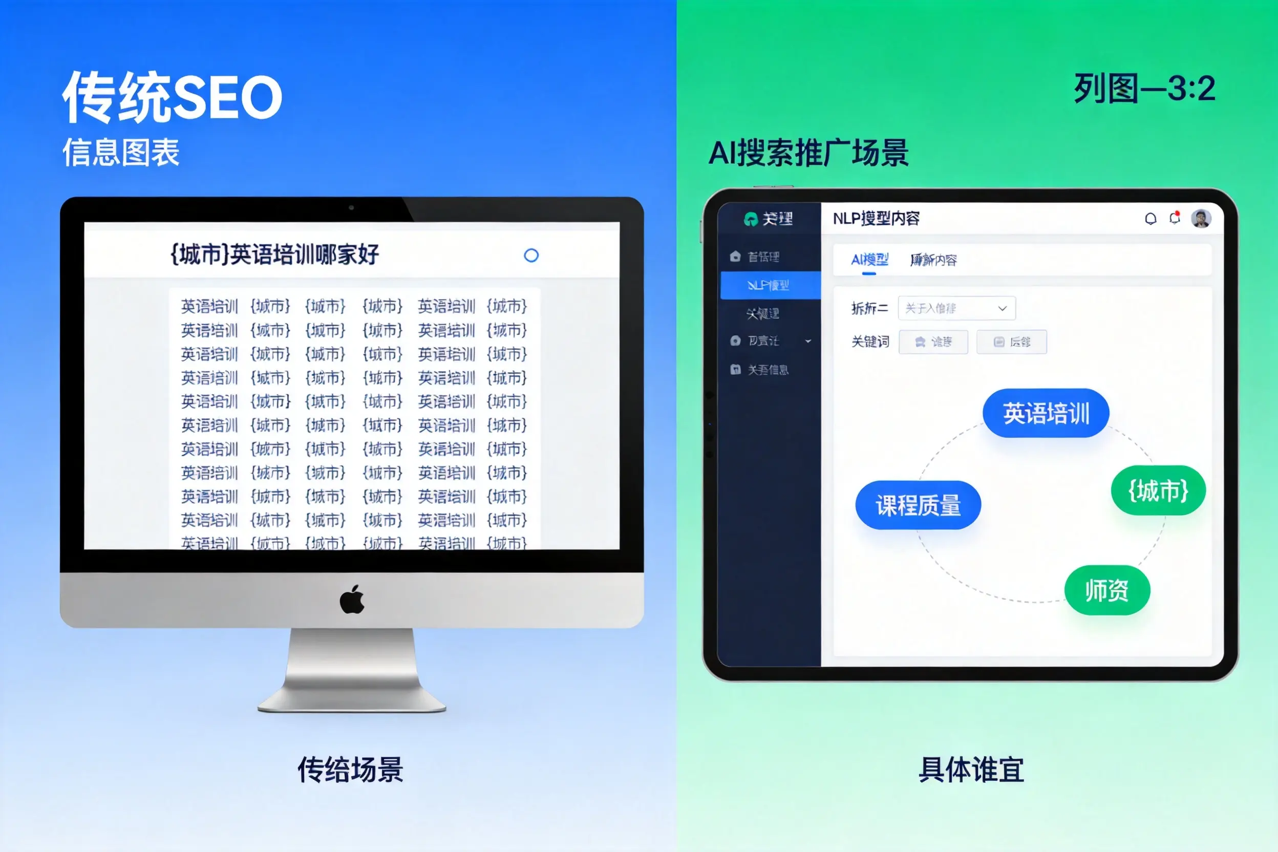 AI搜索推广和传统SEO有何区别？广元企业选型指南