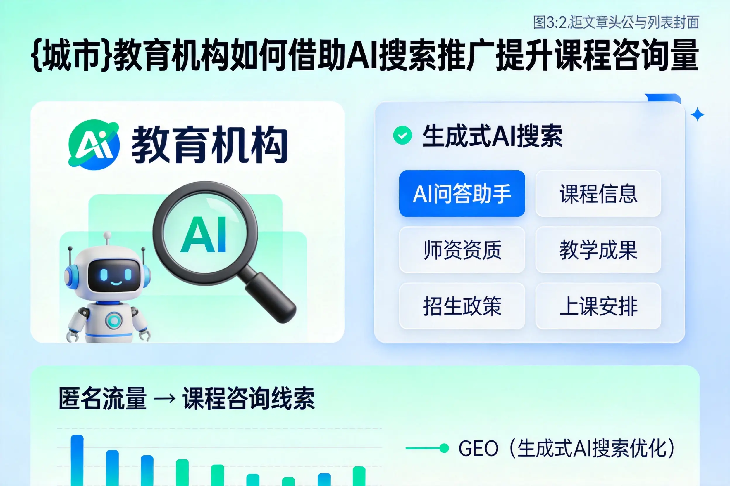 广元教育机构如何借助AI搜索推广提升课程咨询量