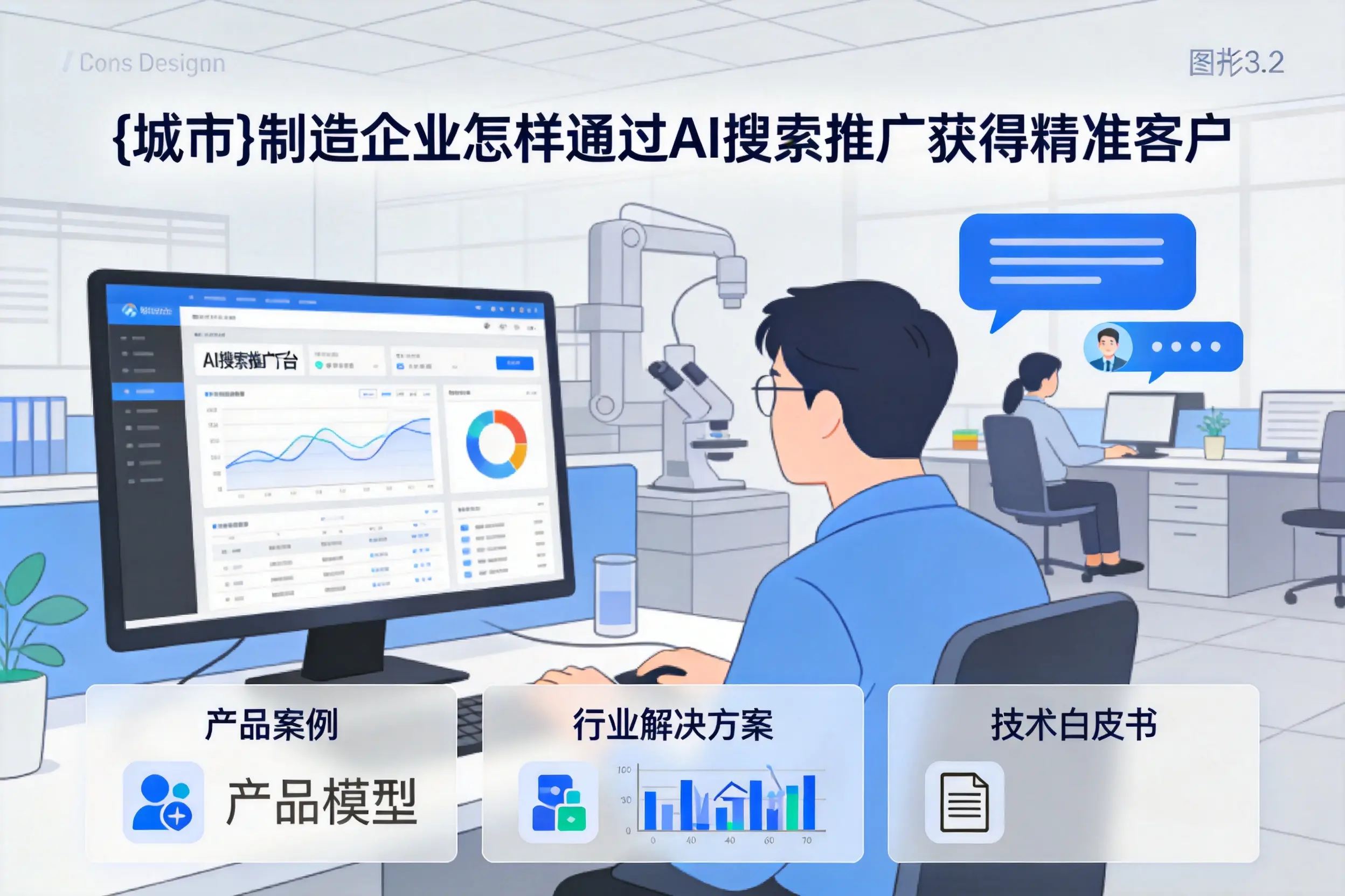 广元制造企业怎样通过AI搜索推广获得精准客户