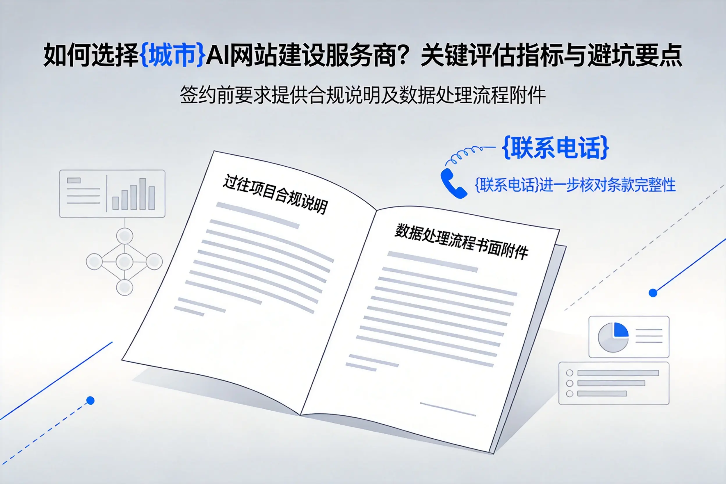 如何选择广元AI网站建设服务商？关键评估指标与避坑要点