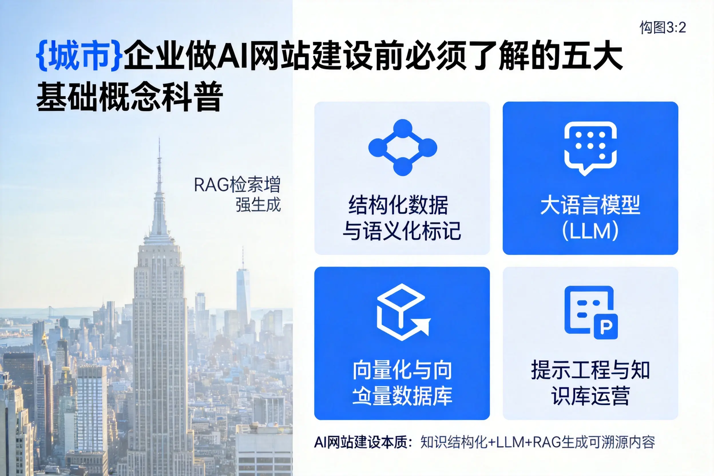 广元企业做AI网站建设前必须了解的五大基础概念科普