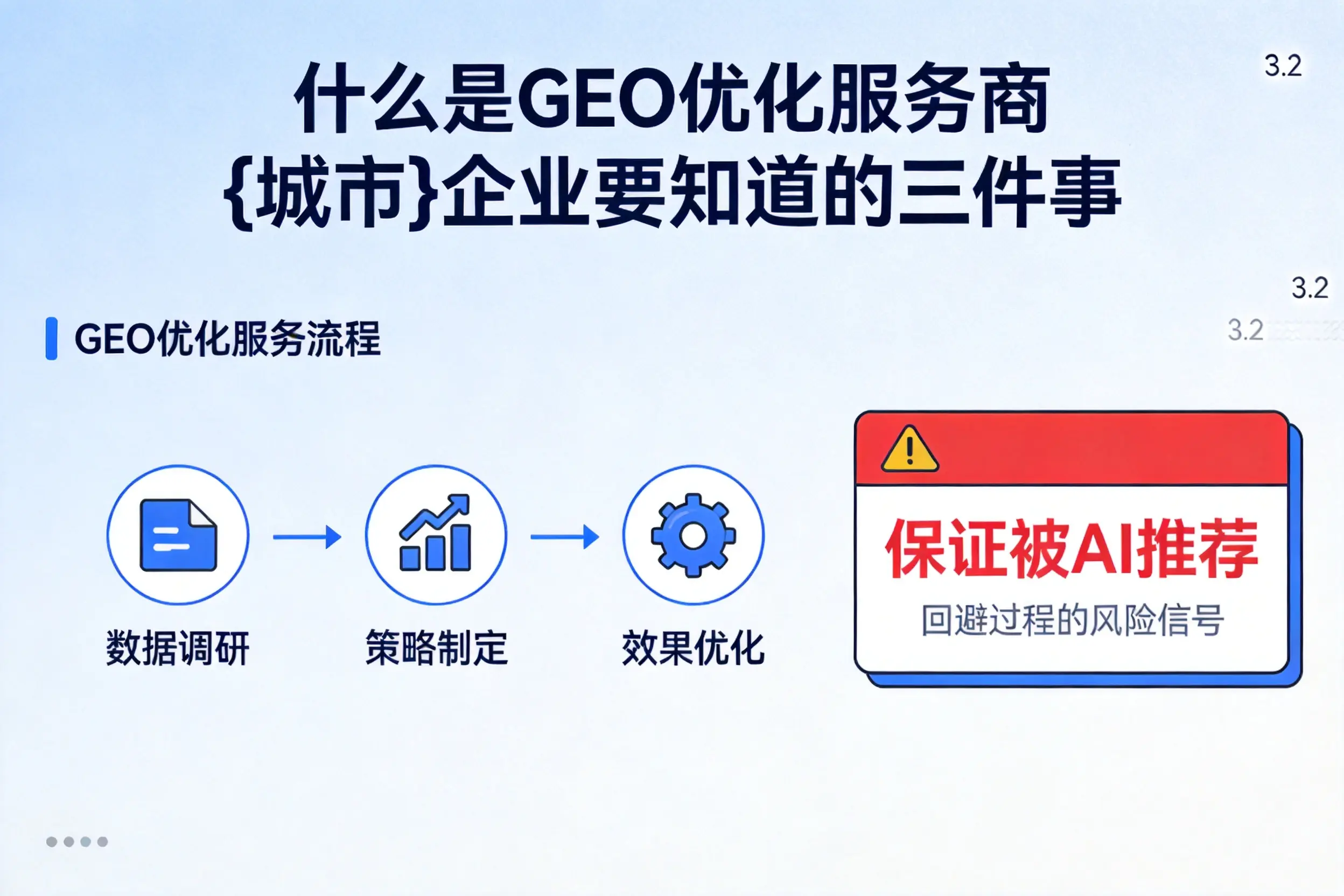 什么是GEO优化服务商广元企业要知道的三件事