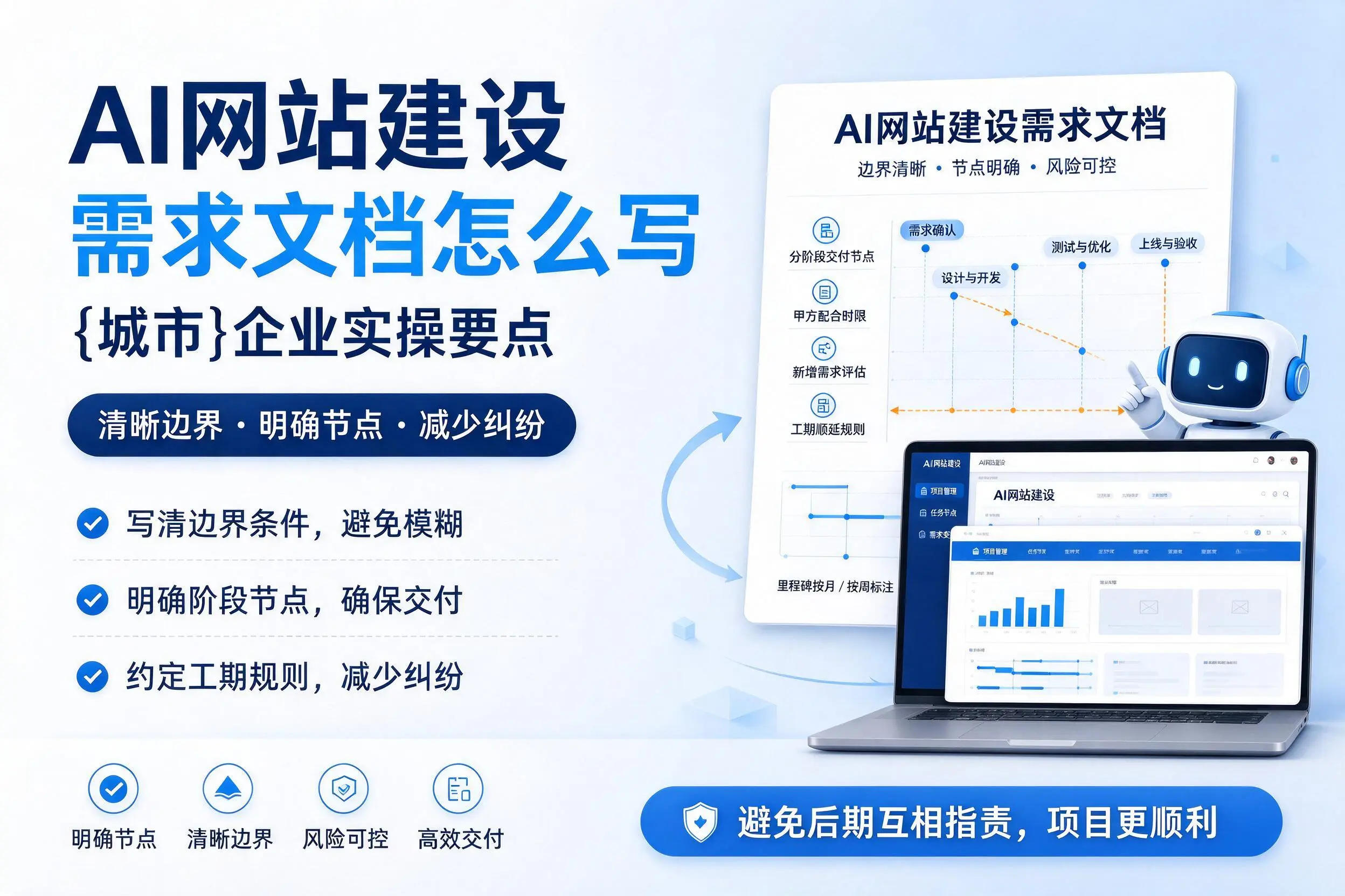 AI网站建设需求文档怎么写,广元企业实操要点